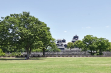 熊本城二の丸広場