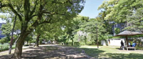 古城堀端公園