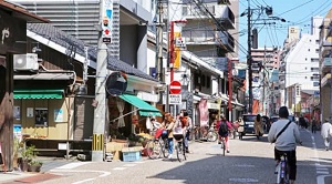 藤崎～西新地区商店街