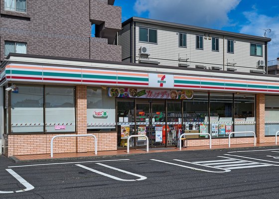 セブンイレブン鹿児島上荒田町店
