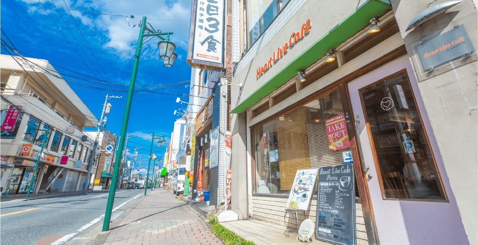 みのり台駅前通り商店会
