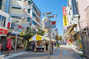 西放射線通り商店街