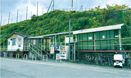 JR久大本線「古国府」駅