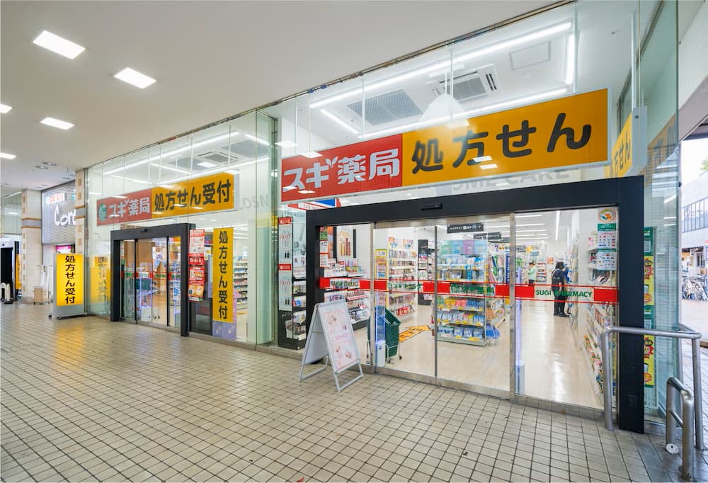 スギドラッグ コア古川橋店