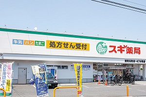 スギ薬局 浦和元町店