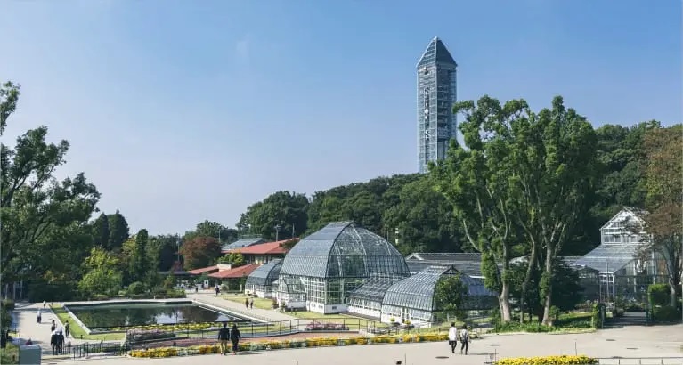 名古屋市東山動植物園 星ヶ丘門