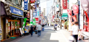 なりますスキップ村商店街