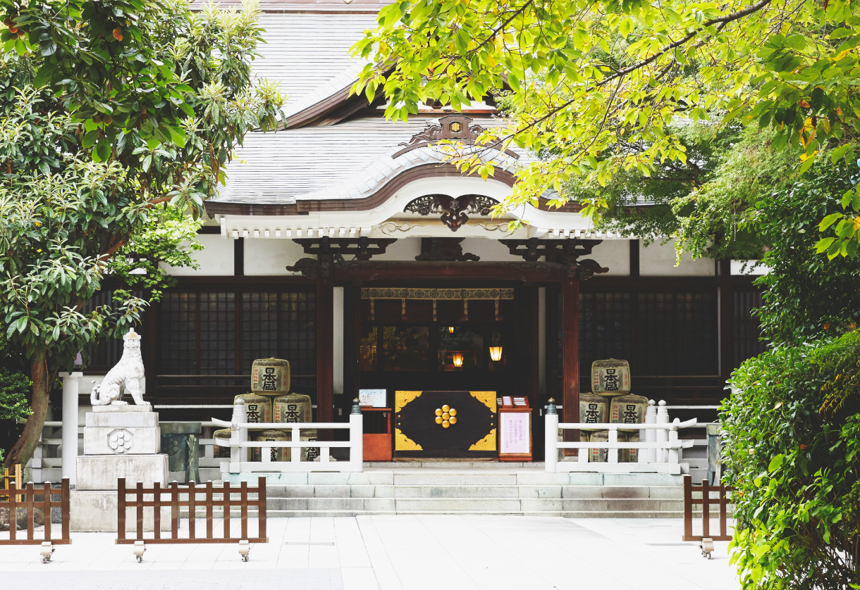 鳥越神社