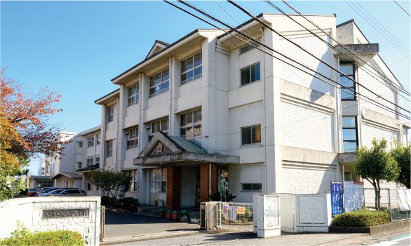 南大分中学校