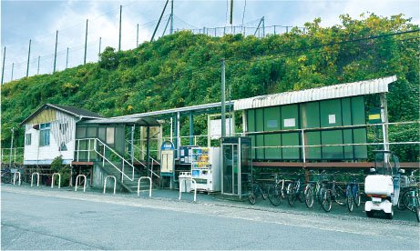 JR久大本線「古国府」駅