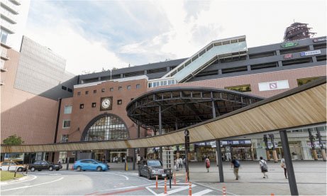 JR「大分」駅