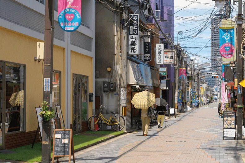 古川橋本通商店街