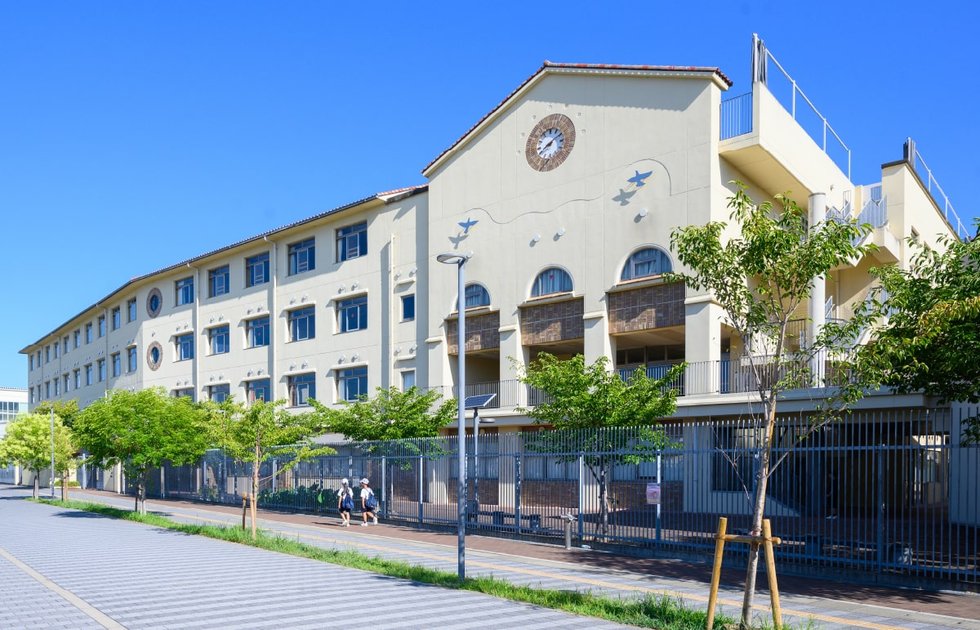 門真はすはな中学校【通学区】