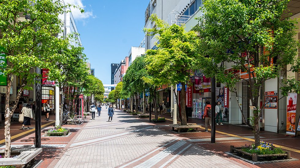 一番町四丁目商店街