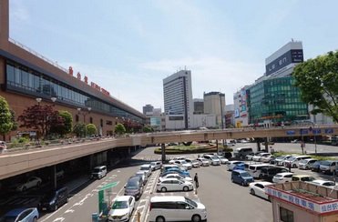 JR「仙台駅」