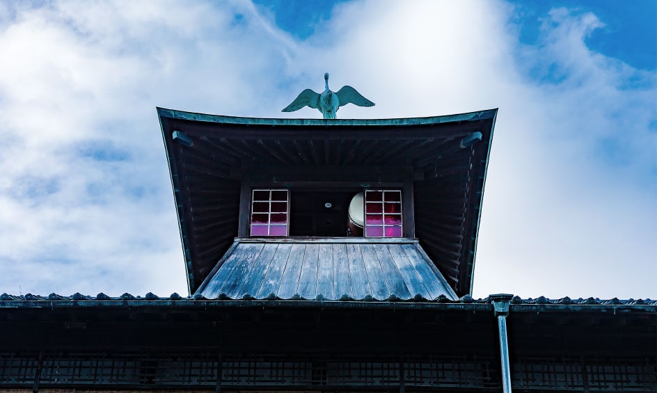 道後温泉本館（塔屋）