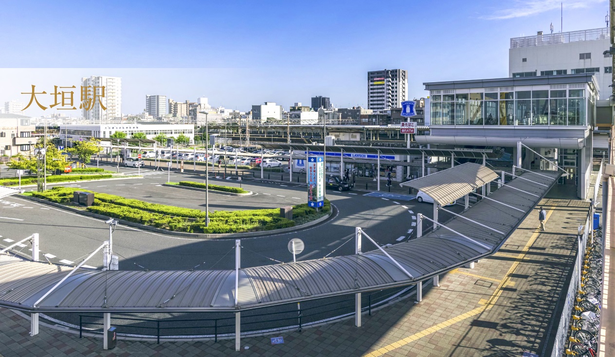 JR東海道本線「大垣」駅