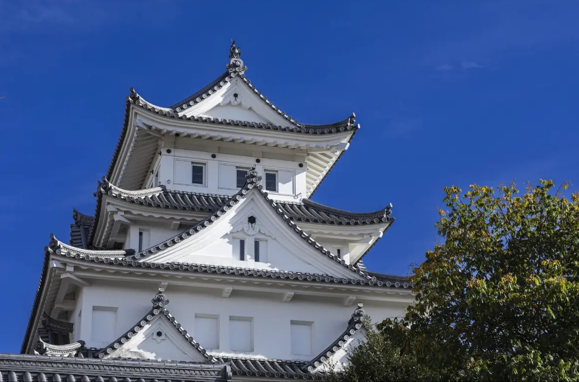 大垣城
