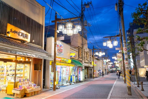 蕨ピアロード商店街