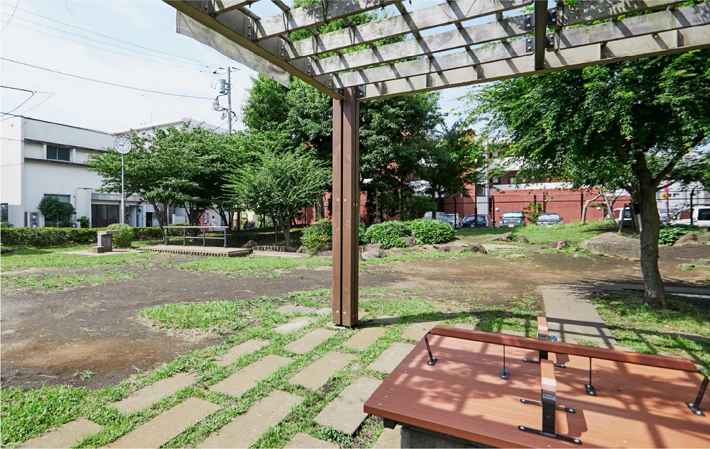 下丸子余情公園