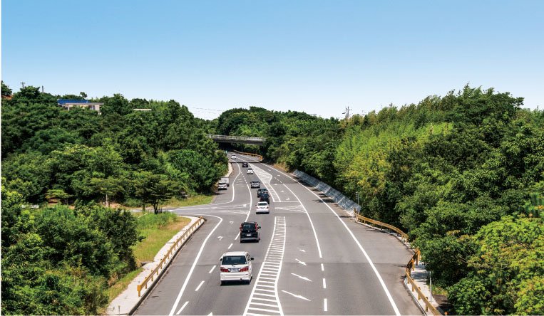 山口宇部道路(宇部IC)