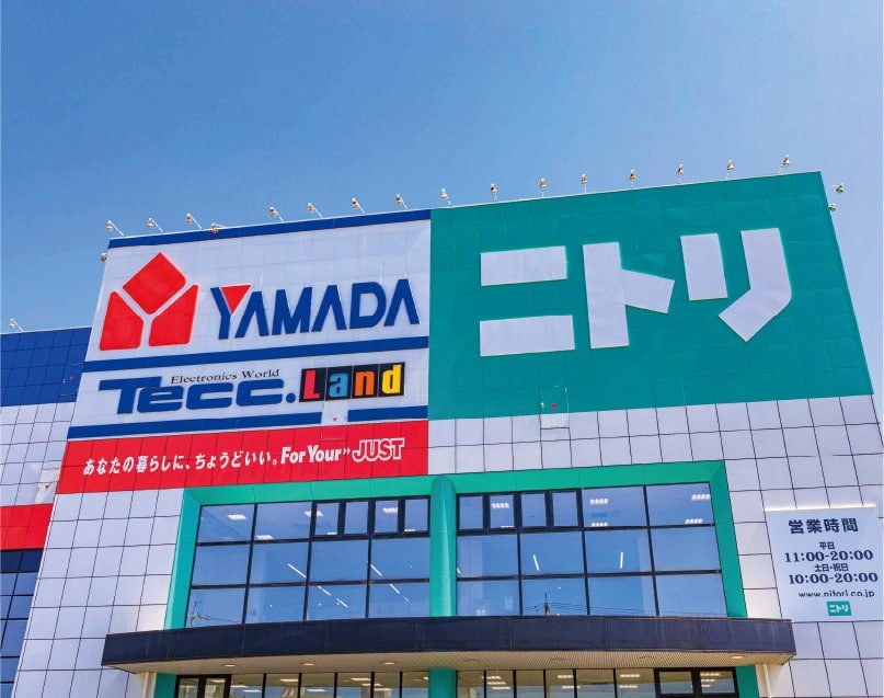 ニトリ 四日市店
ヤマダ電機 テックランド四日市店