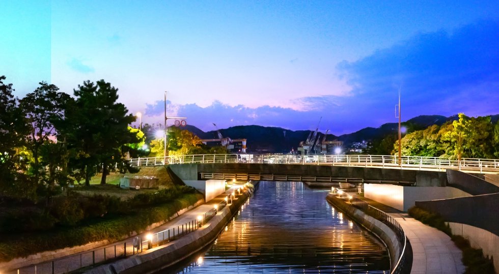 長崎水辺の森公園