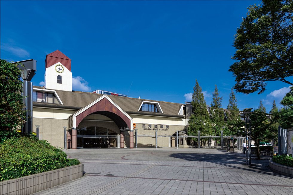 JR東海道新幹線「三河安城」駅