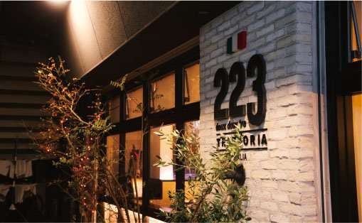 トラットリア223