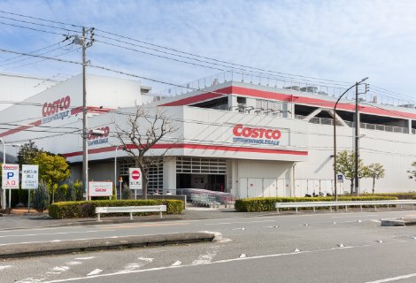 コストコホールセール金沢シーサイド倉庫店