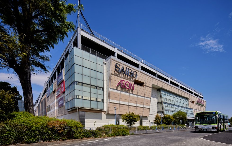 イオンモール川口前川