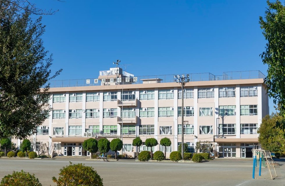 市立東浅川小学校