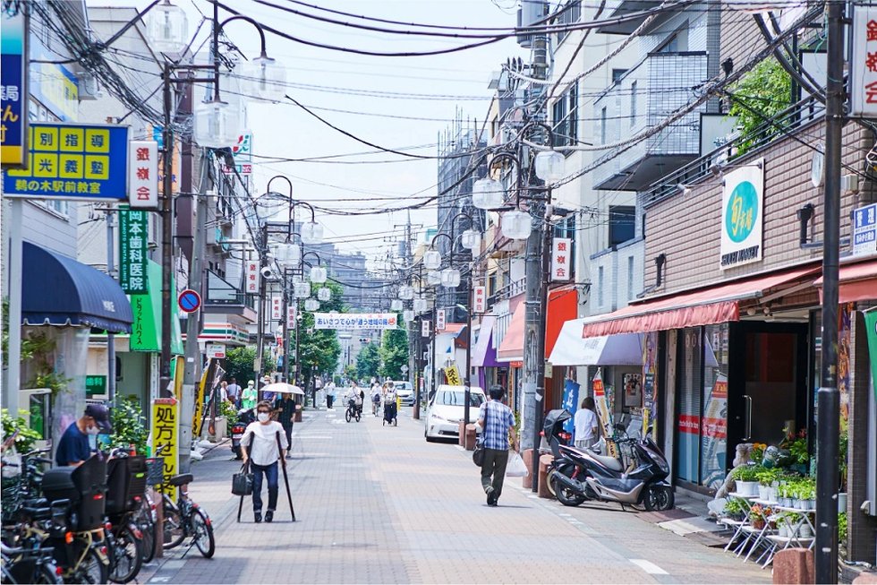 鵜の木商店街（鵜の木商店連合会）