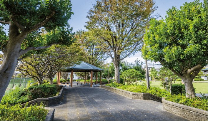 御嶽堂公園