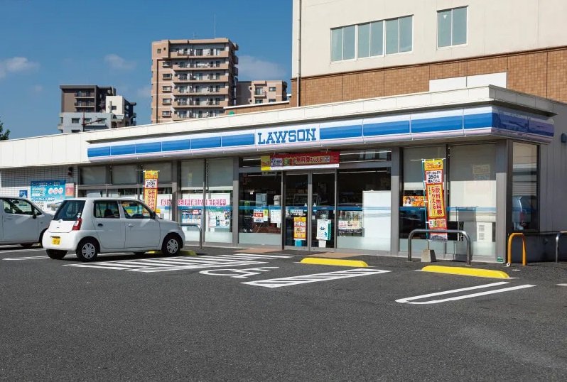 ローソン小倉江南町西店