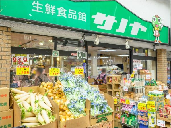 生鮮食品館サノヤ