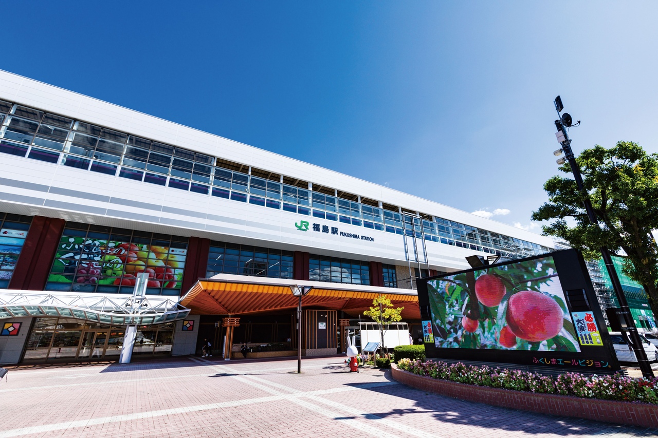 JR「福島」駅西口