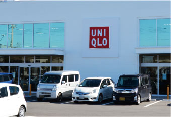 ユニクロ宇多津店