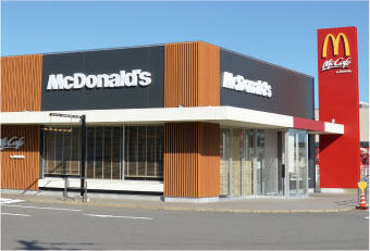 マクドナルド宇多津店