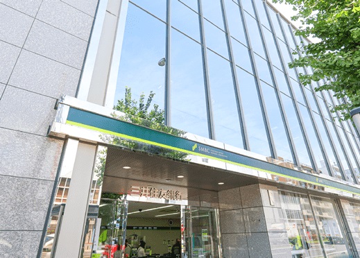 三井住友銀行 甲南支店