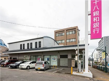 十八親和銀行諫早駅前支店