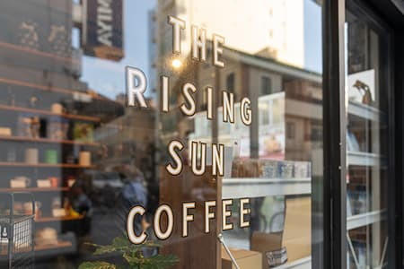 The Rising Sun Coffee［コーヒースタンド］