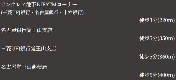 銀行・郵便局