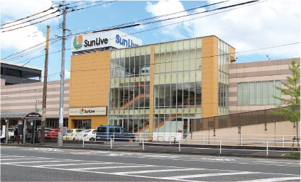 サンリブ到津