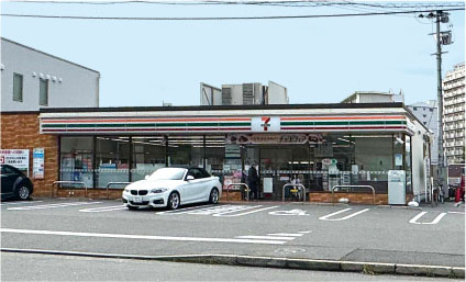 セブンイレブン 小倉真鶴2丁目店