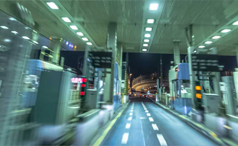 北九州都市高速 紫川JCT