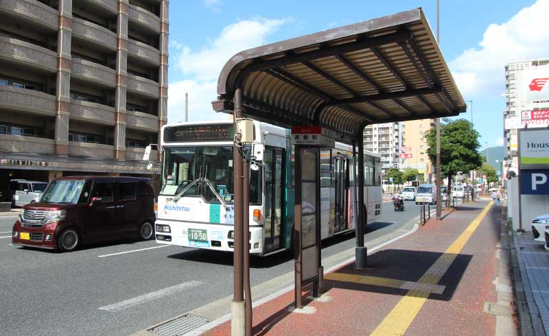 西鉄バス北九州 真鶴町
