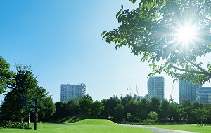 芝浦中央公園