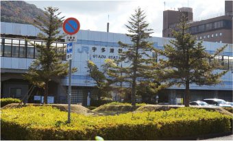 JR宇多津駅