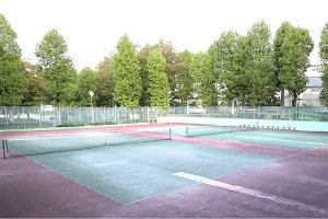 桜南スポーツ公園 テニスコート